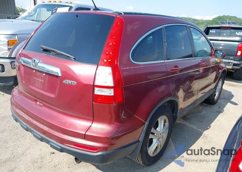 2010 Honda Cr-V Ex-L из США, поврежденный, VIN 5J6RE4H71AL014520